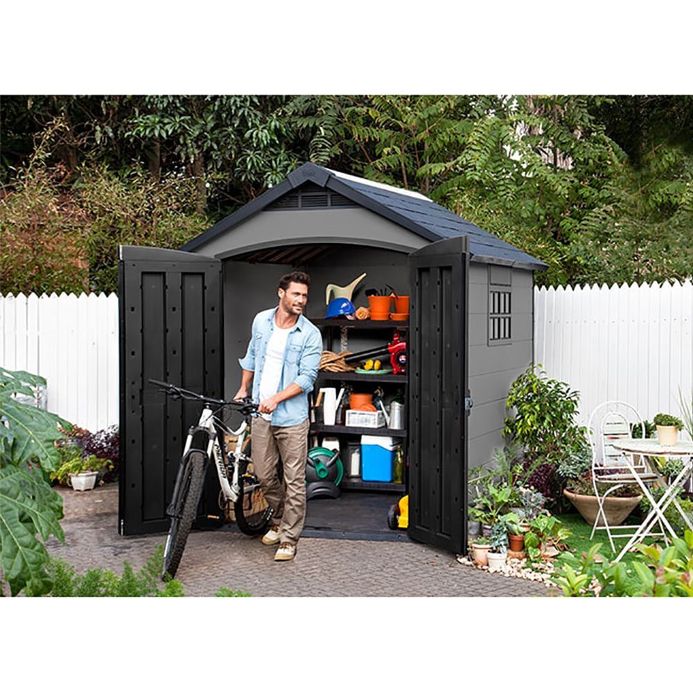 Keter Premier Shed 7.5x7ft